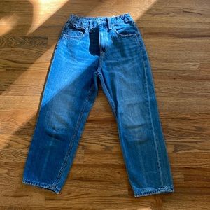Kids wide leg jeans
